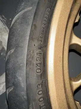 VELG XMAX SECOND REPAIR