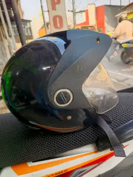 Helm honda second