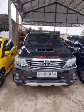 Dp ringan toyota fortuner VNT TRD mt 2013