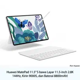 Ready Tablet Lebih Dari Laptop Huawei Matepad 11.5 S Papermate