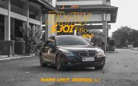 [RARE UNIT] BMW 530i E60 AT 2010 (Hitam)