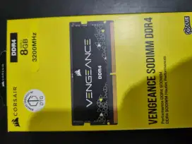 CORSAIR DDR4 8GB 3200 MHZ