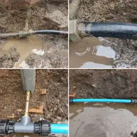 Deteksi pipa bocor dalam lantai & pipa mampet