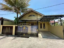 Jual murah rumah villa +balong siap huni area wisata cipanas garut