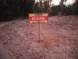 Tanah pekarangan dijual