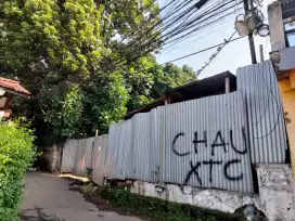 Jual tanah komersil sekeloa dkt gedungsate tubagus ismail dago bandung