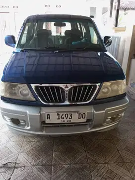 Jual Mitsubishi kuda grandia 2002