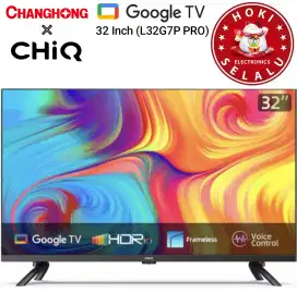 [Google TV] Changhong CHIQ 32 Inch L32G7P Pro Smart Digital Dolby HDR