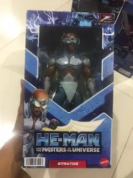 he man mattel STRATOS