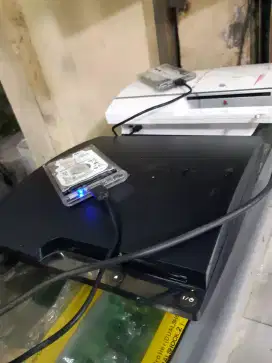 Ps3 fat hdd 500 gb komplit full game