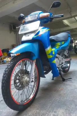 Satria 2 Tak Tahun 2002 (Harga Bisa Nego)