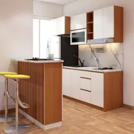 Kitchen set minimalis custom