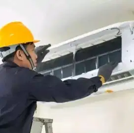 servis ac, cuci AC bongkar pasang AC Service kulkas dll