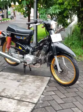 Honda C70 Basic Grand 1996 W sidoarjo