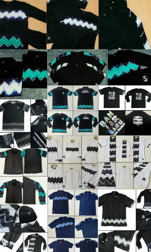 The Sasir's Style x Batik (Kaos, Polo, Jersey, Kemeja, Koko & Outwear)
