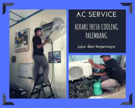 Jasa service Ac / cuci Ac wilayah palembang Sako kenten kalidoni