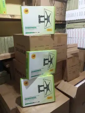 Grosiran bracket tv jakarta timur ready semua model dan ukuran