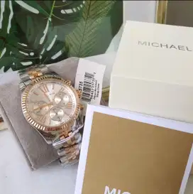 Jam tangan Michael kors lexington / MK Rolex fulset