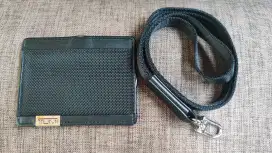 Lanyard id card tumi