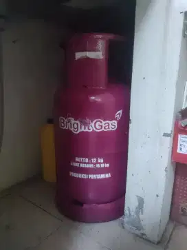 Tabung Gas Elpiji 12kg Kosong