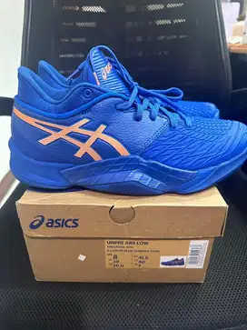 Sepatu Asics Unpre Ars Low Blue Biru Uk. 41,5
