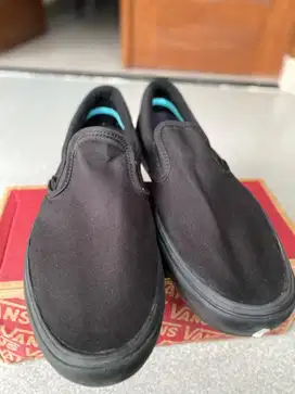 Vans Slip on Black Ultracush