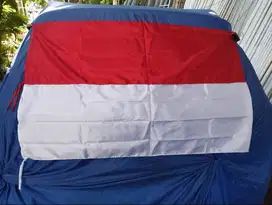 Bendera Merah Putih Kain Peles