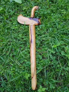 Keris pamor kulit semongko