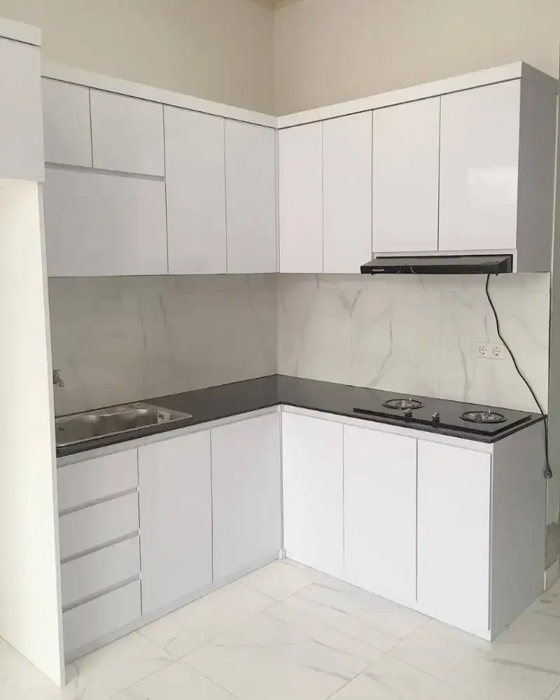 Kitchen set minimalis custom