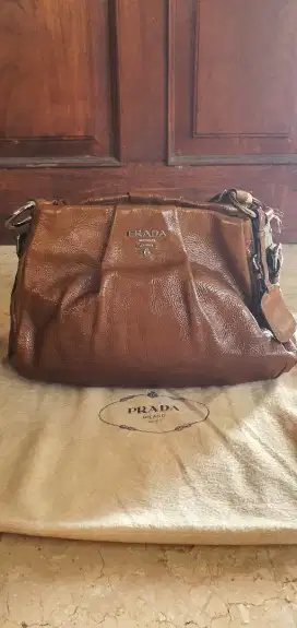 Tas Prada Kulit ORI