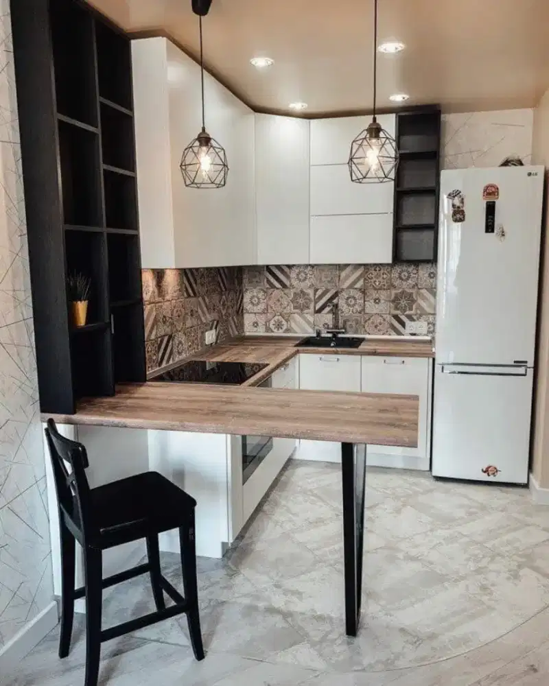Kitchen set minimalis custom