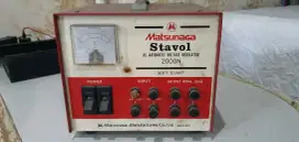 Stabilizer 2000 Watt Stavol Matsunaga 2000N Original Japan Stavol 2000