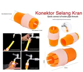 Konektor Selang Kran