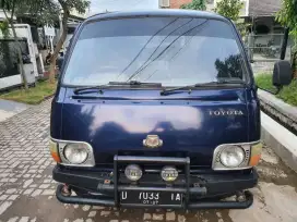 Toyota HIACE bensin 1.6 th 1981
Mesin suangat haluuss
