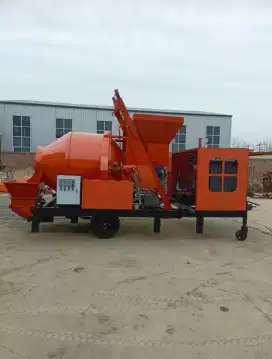 Mixer molen + pompa beton