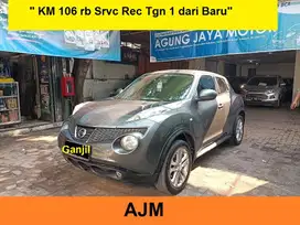 Nsn Juke RX Km 106 rb Srvc Rec 2011 AT Tgn 1 dr Baru Abu- Abu