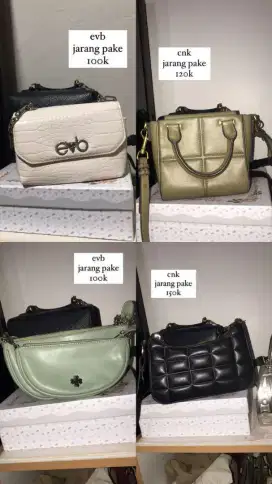 preloved (baru dan jarang pake)