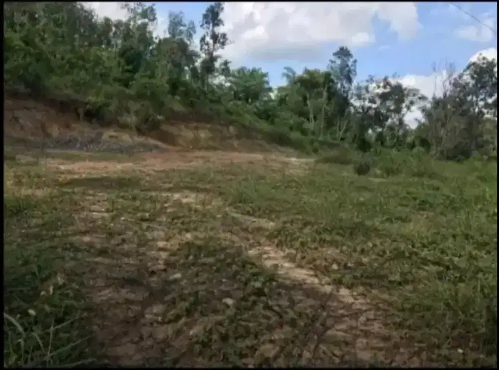 Dijual tanah sebelum Polsek Tanjung Agung