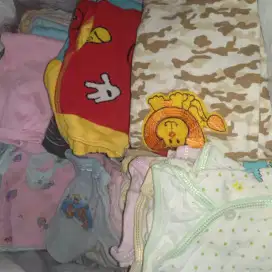 Baju bayi umur 0 - 3 bulan