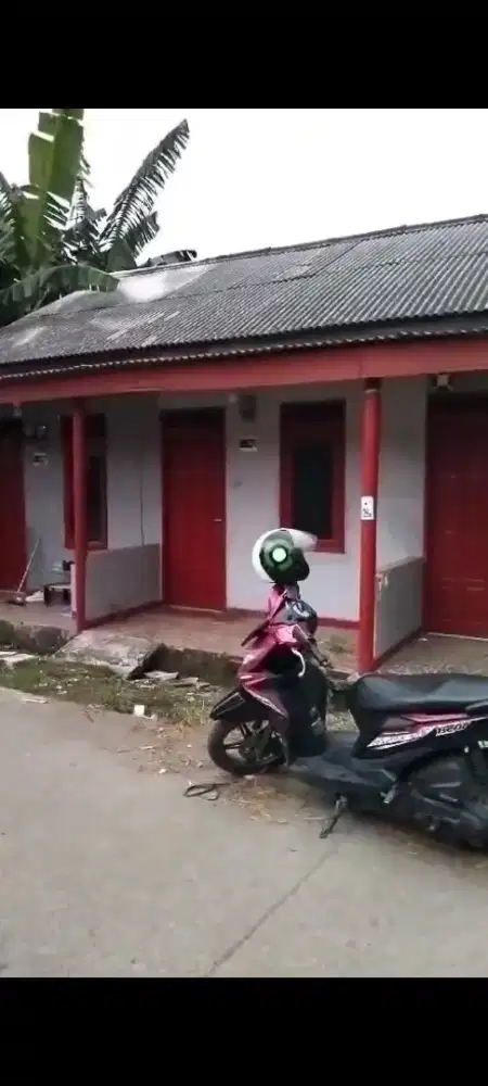 Kontrakan 4 pintu murah meriah