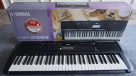 Keyboard Yamaha PSR-E383 barang baru berkualitas