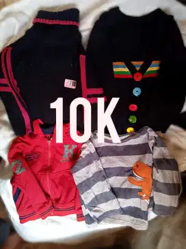 Jaket Anak 10k/pcs