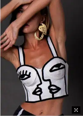 maison les enerves Our signature Daria Corset size L