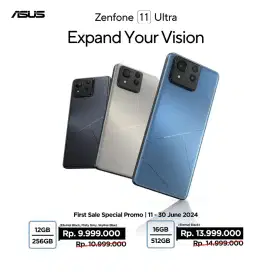 Asus Zenfone 11 ultra 16/512 new Garansi Resmi