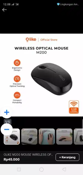 Olike m200 mouse wirelles