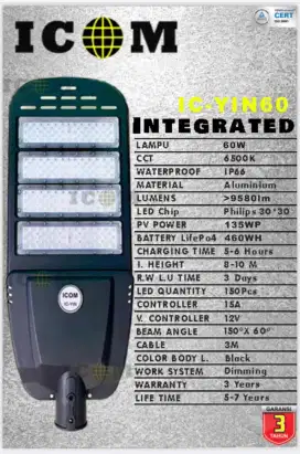 LAMPU PJUTS ICON IC YIN 60WATT