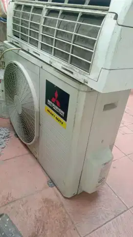 Tampung ac bekas/rusak anda