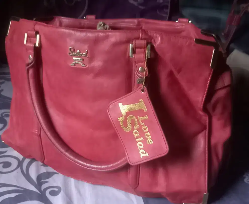Tas Salad Handbag preloved