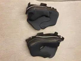 nexx dual cheek pads size L & XL