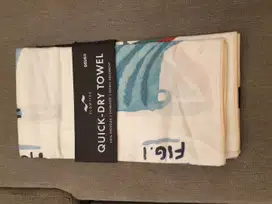 Slowtide - Fins Out Quick Dry Towel X Deus Ex Machina